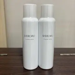 未開封 美品】シロル クリスタルホイップ SHRORU 120g 3本 - メルカリ
