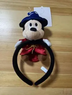 ミッキー　カチューシャ　弟子くん