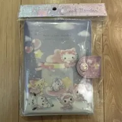 サンリオ　キャラクターズ　シールバインダー　シール帳