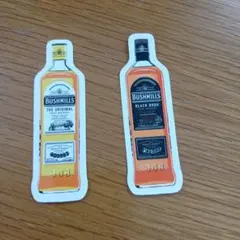 BUSHMILLS ステッカー 2種セット
