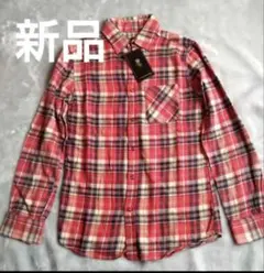 新品未使用タグ付き　MURDER LICENSE チェックシャツ　定価9500円