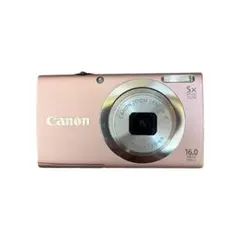 Canon PowerShot A2400 IS ピンク 動作品 SD付のサムネイル