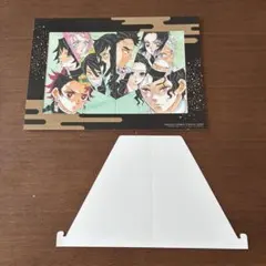 鬼滅の刃　入場者特典　第一弾イラストボード