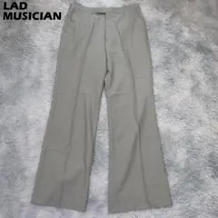 ✨LAD MUSICIAN✨ワイド　スラックス　サイズ４６　ラッドミュージシャンのサムネイル