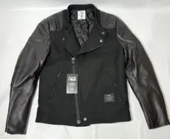 最終価格　新品17awリバーサルGI RIDERS LEATHER JACKET 週末価格 新品17awリバーサルGI RIDERS LEATHER JACKET - メルカリ