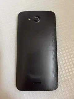 KYOCERA製　スマートフォン　本体　ブラック　黒のサムネイル