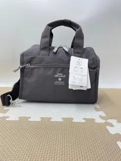 【１０ポケット！】アネログランデ 2WAYミニボストンS GTM0177Z BK