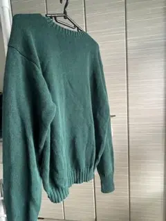 Polo by Ralph Lauren ダークグリーン ニット