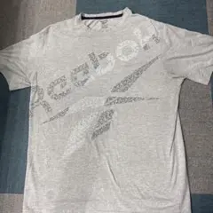 Reebok グレー Tシャツ XL165
