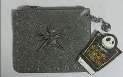 ナイトメアビフォアクリスマス　ウォレットチェーン　稀少　激レア品 ナイトメア・ビフォア・クリスマス ジャックとゼロのウォレット