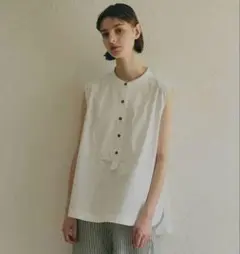 Muori Boat Neck Drawstring Top - メルカリ
