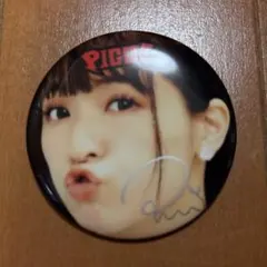 PIGGS プールイ 生サイン入り 缶バッジ