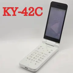 ☆SIMフリー済☆ docomo DIGNOケータイ KY-42C ガラホ - メルカリ