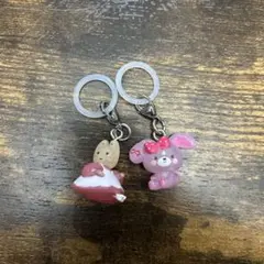 サンリオキャラクターゆるっとめじるしアクセサリー マロンクリーム＆ぼんぼんりぼん