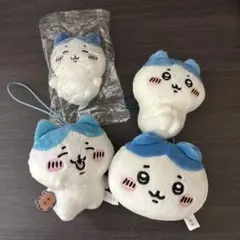 ちいかわガチャ　【ハチワレ】　4体セット