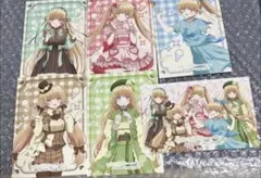 お隣の天使様 椎名真昼 ミニ色紙やカードのセット - メルカリ