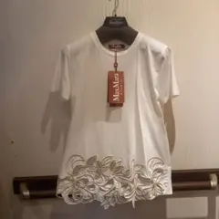 MaxMara 花柄刺繍 Tシャツ Mサイズのサムネイル