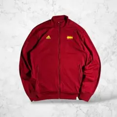 2014 ブラジルW杯 adidasスペイン代表 トラックジャケット ジャージ赤