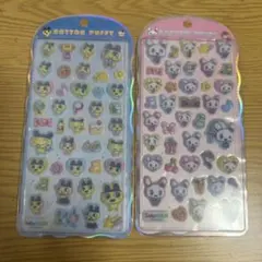たまごっち COTTON PUFFY シール まめっち ラブリっち