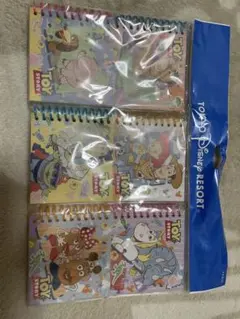 トイ・ストーリー ミニノート 6冊セット