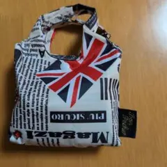 Bon Peche イギリス国旗エコバッグ