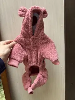 ライフライクもこもこロンパース
