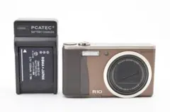 極美品】 RICOH リコー CX1 デジカメ コンデジ ピンク 充電器あり