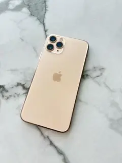 iPhone11pro 256GB 本体 ゴールド - メルカリ