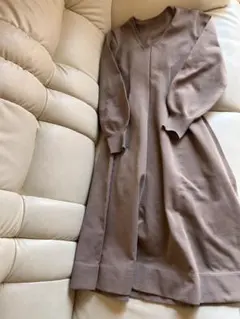 CELFORD ♡ ホールガーメントワンピース（モカ）