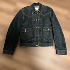 doublet 刺繍 デニムジャケット M 米津玄師 - メルカリ