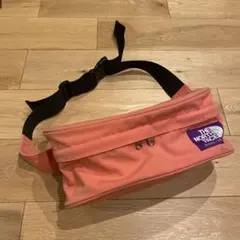 THE NORTH FACE ピンク ウエストポーチ