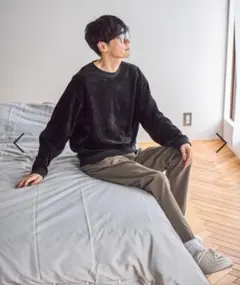 スゴラクストレッチスリムパンツ+WARMサイズXS相当