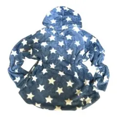 スター　スヌーピー　ルームウェア パーカー パジャマ もこもこ 星柄 L