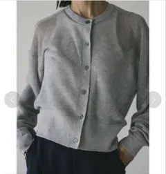 STYLE MIXER グリッターシアーカーディガンのサムネイル