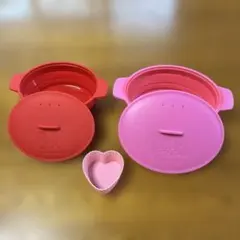 【新品】リサとガスパール シリコンスチーマー2個セット　非売品のサムネイル