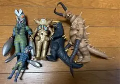 ウルトラ怪獣ソフビフィギュア　4体