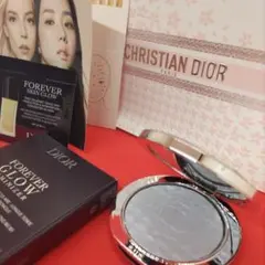 紙袋、おまけ付き　Dior フォーエバーグロウルミナイザー05