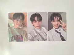 ZB1 ジウン トレカ セット