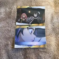 鬼滅の刃　カルパス　BIGシール　胡蝶しのぶ 伊黒小芭内　甘露寺蜜璃　2枚まとめ