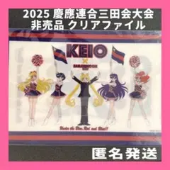 慶應 連合三田会2025 セーラームーンクリアファイル 1枚 非売品 レア商品