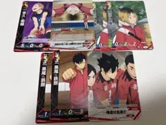 ハイキュー!! バボカ 北信介 夜久衛輔 田中龍之介 山口蛍 青根高伸SPセット ハイキュー バボカ BREAK 稲荷崎高校 双子速攻マイナステンポ裏 N