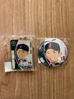 侍ジャパン　缶バッジ　第3弾