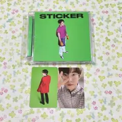 NCT127 イリチル　STICKER テヨン　ジェヒョン　ドヨン　トレカ　CD