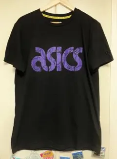 ASICS TIGER ブラック Tシャツ　新品未使用