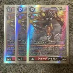 デジモンカード ウォーグレイモン プロモ パラレル | Mercari