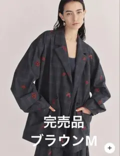 ジャケット・アウター AMERI FEEL ODD CONSTRUCTION JACKET セール】FEEL ODD CONSTRUCTION JACKET（ノーカラージャケット