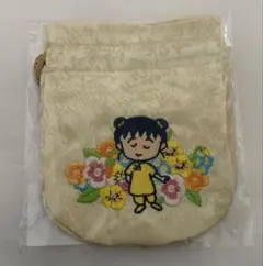匿名配送】ちびまる子ちゃん サテン巾着 40周年記念 MARUKO楼 - メルカリ