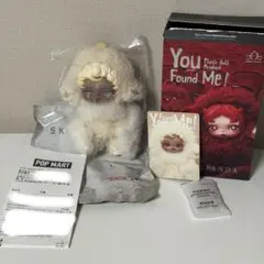 you found me キャラクターグッズ