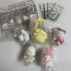 サンリオキャラクターズ カラフルカラビナ マスコットチャーム コンプリート