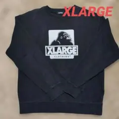 ◎XLARGE ゴリラ プリントブラック スウェット Mサイズ